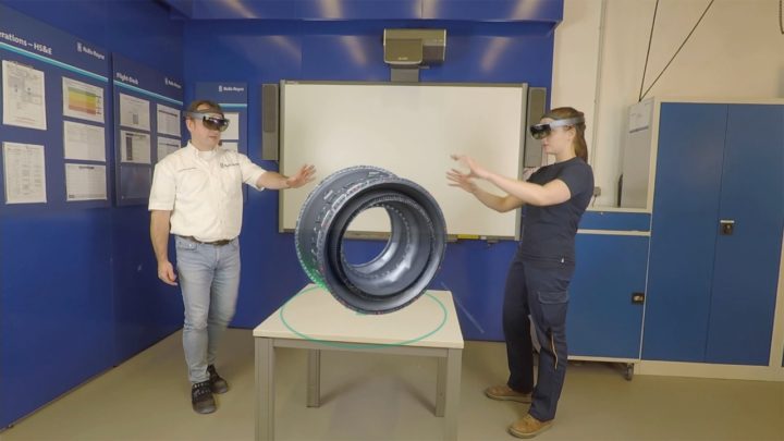 Wie Mixed Reality die betriebliche Ausbildung verändern kann